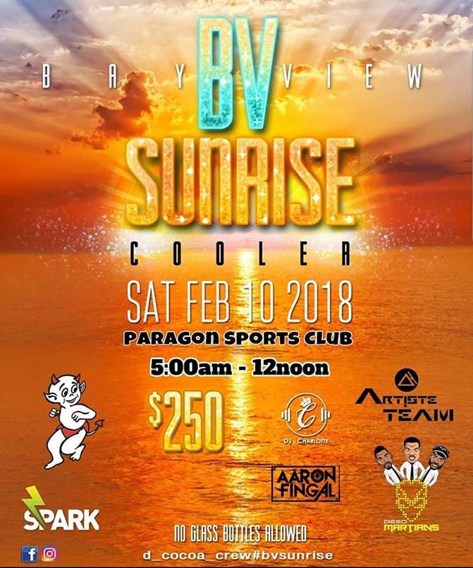 Bay View Sunrise 2018 ID 22934