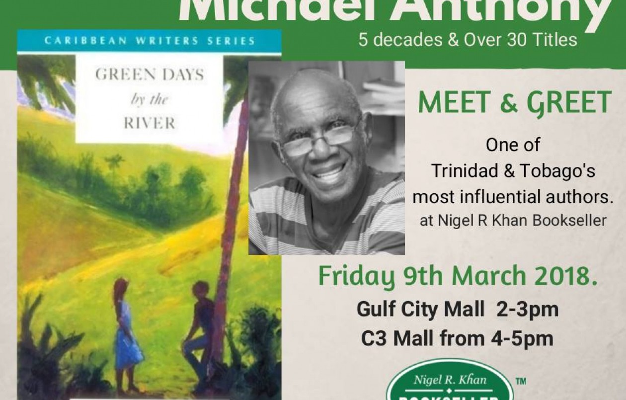 Author Meet and Greet - Michael Anthony - C3 Centre