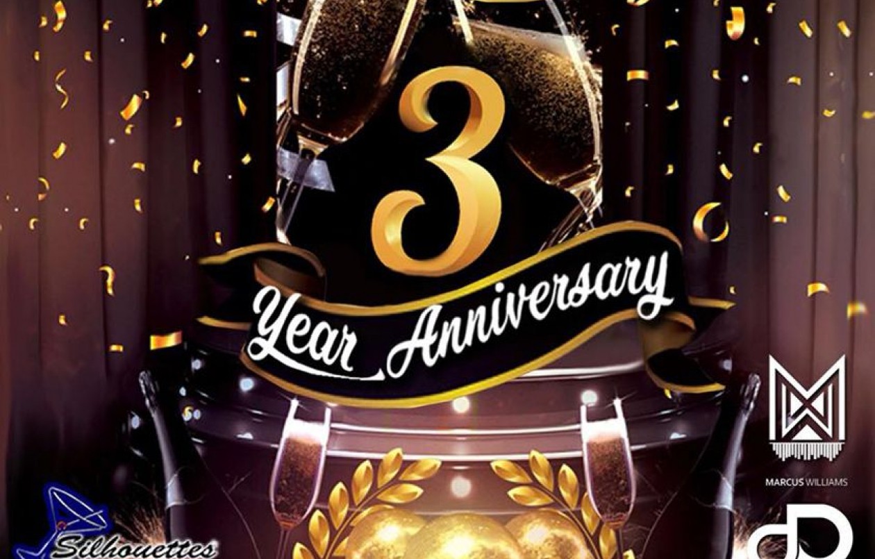 Silhouettes Lounge 3 Year Anniversary Party