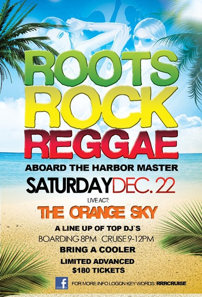 Roots, Rock, Reggae Cooler Cruise