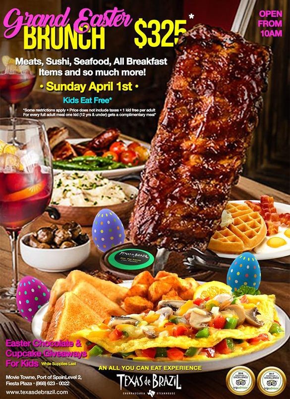 Grand Easter Brunch 2018 ID 23422