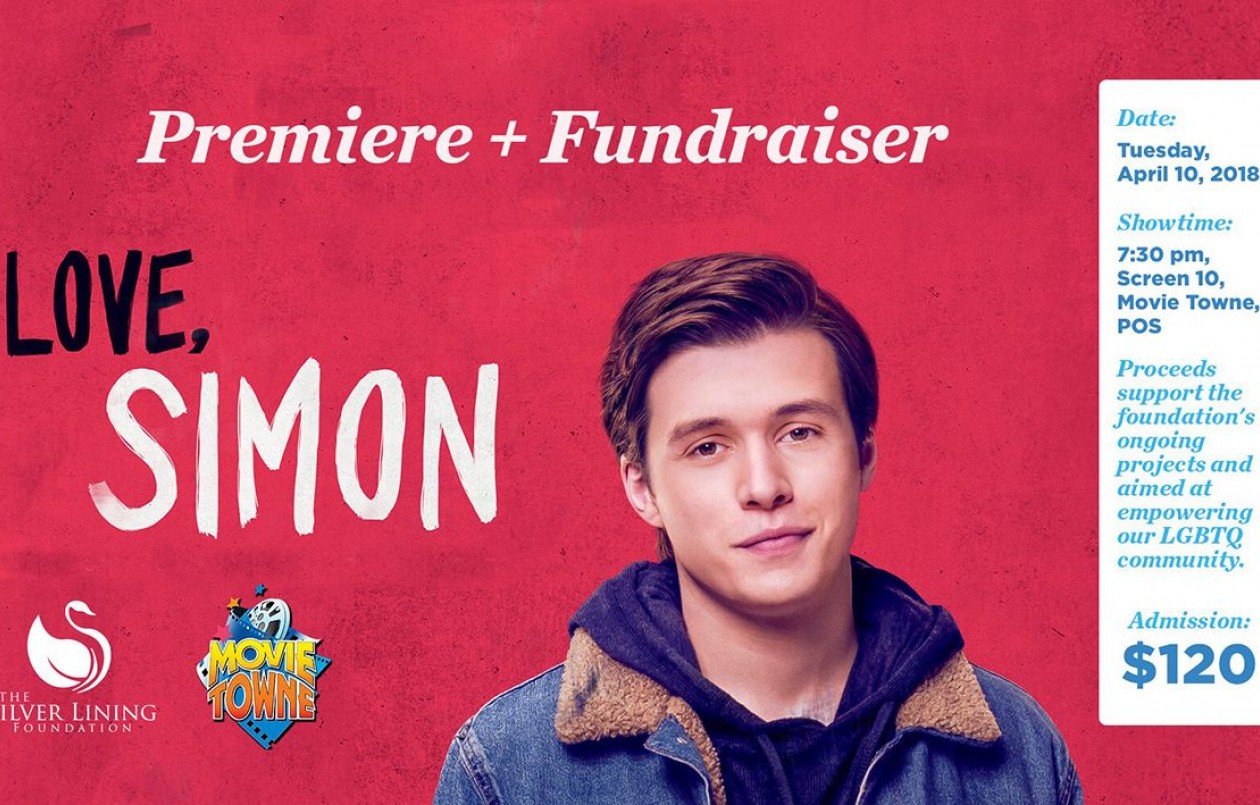 Love, Simon Movie Premiere Fundraiser ID 23479