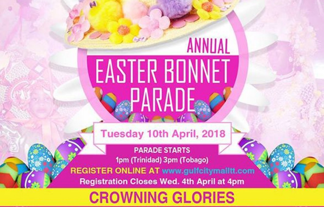 Gulf City Mall Easter Bonnet Parade 2018: Tobago