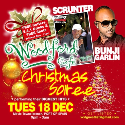 Unplugged Tuesdays! Christmas Soiree with Bunji & Scrunter