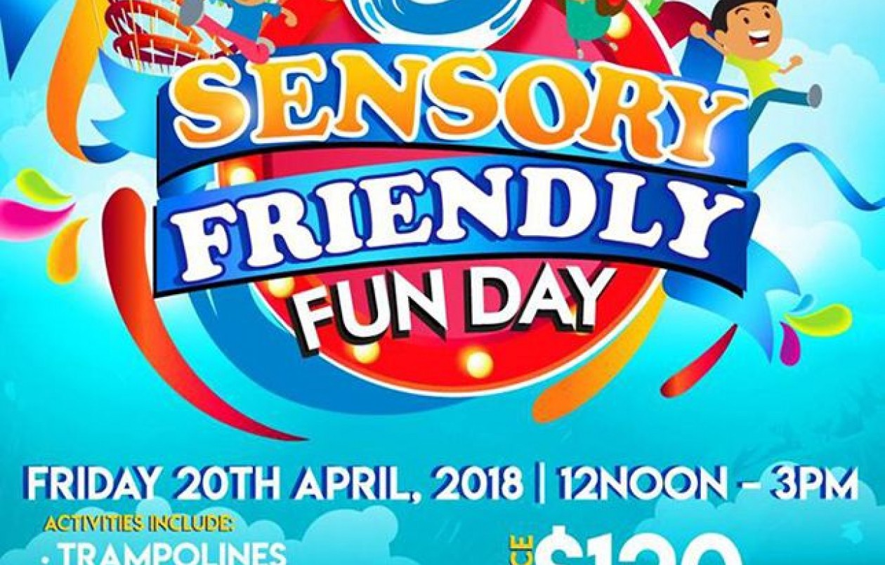 Sensory Friendly Fun Day