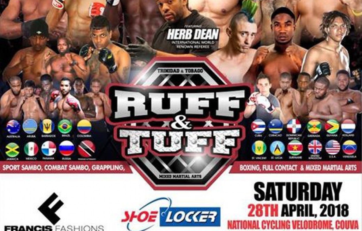 RUFF & TUFF MMA #8 - Caribbean International Invitational Open Combat Sport Championships 2018