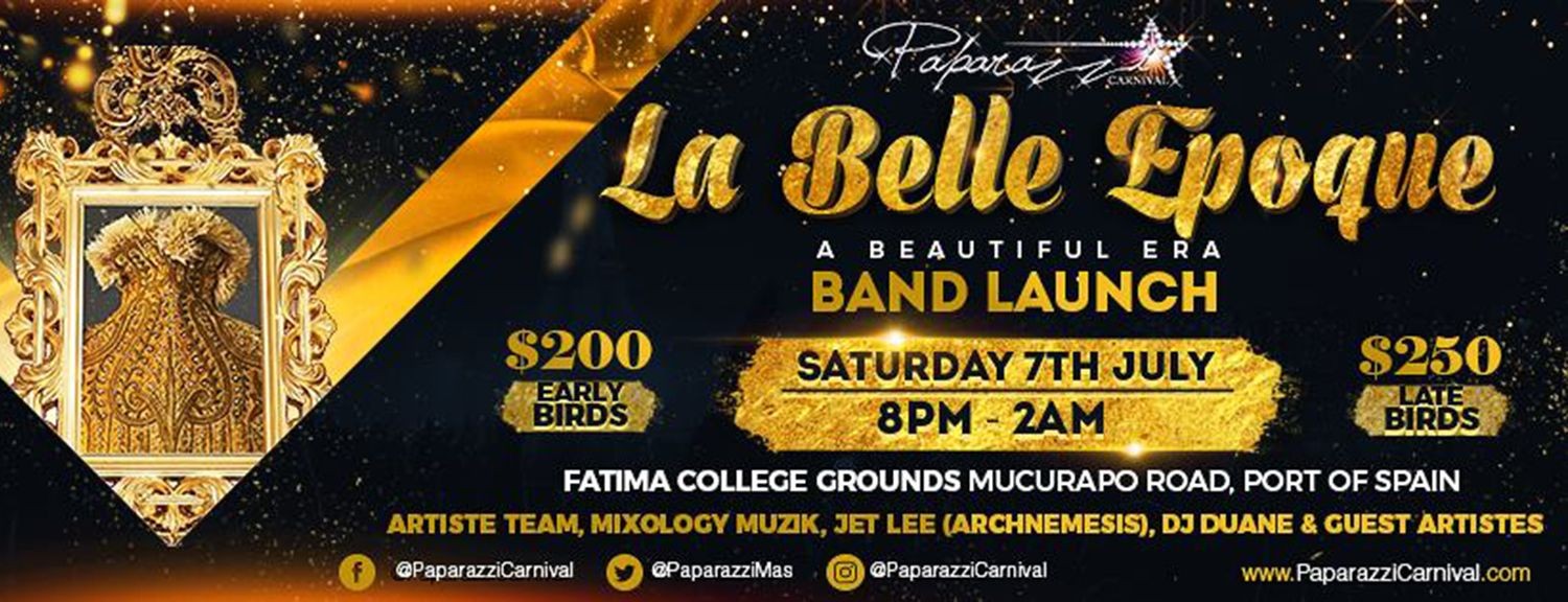Paparazzi Band Launch 2019: La Belle Epoque