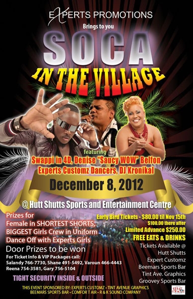 Soca In The Village