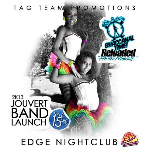 Tag Team Promotions J'Ouvert Band Launch 2013: Bhachannal Time