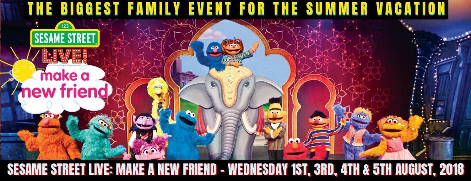 Sesame Street Live: Make A New Friend