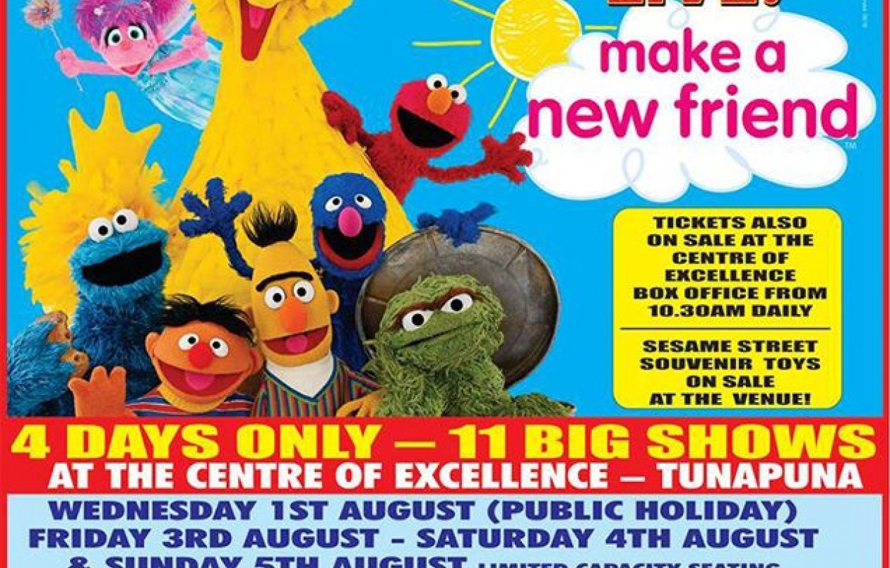 Sesame Street Live: Make A New Friend