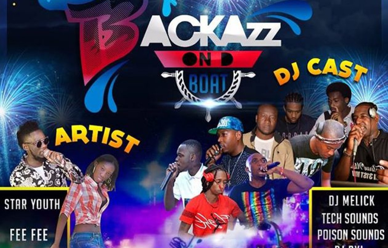 Backazz on D BOAT 4: Cooler Edition
