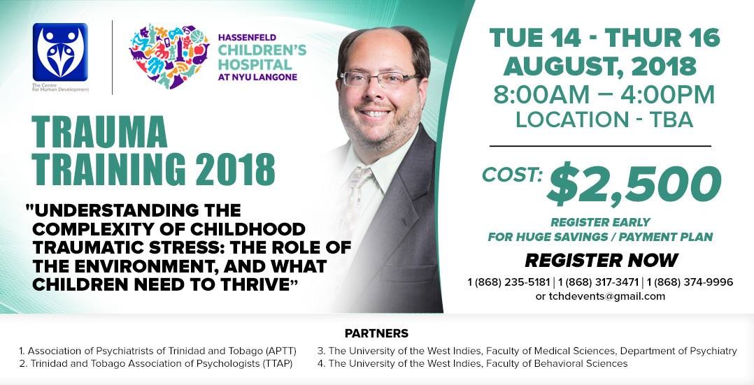 Understanding Trauma & Brain Development Training 2018 ID 24234