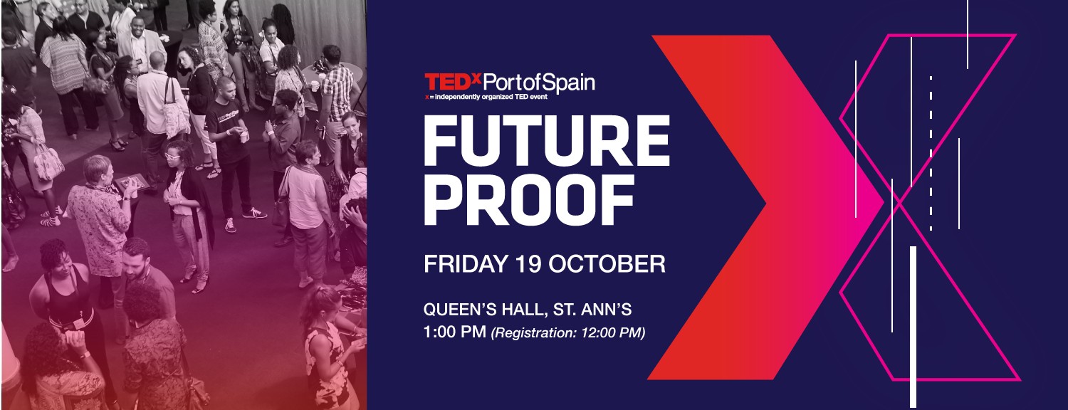 TEDxPortofSpain 2018