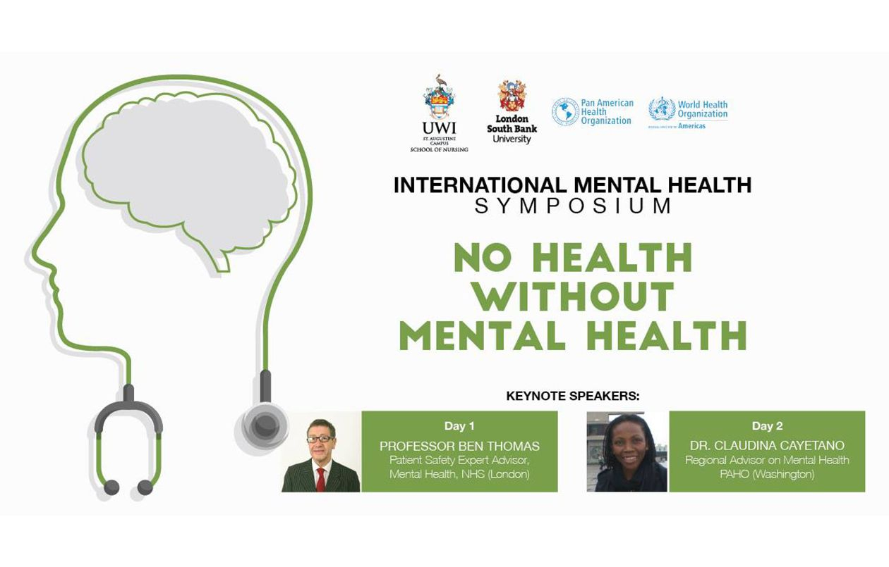 International Mental Health Symposium 2018 No Health Without Mental