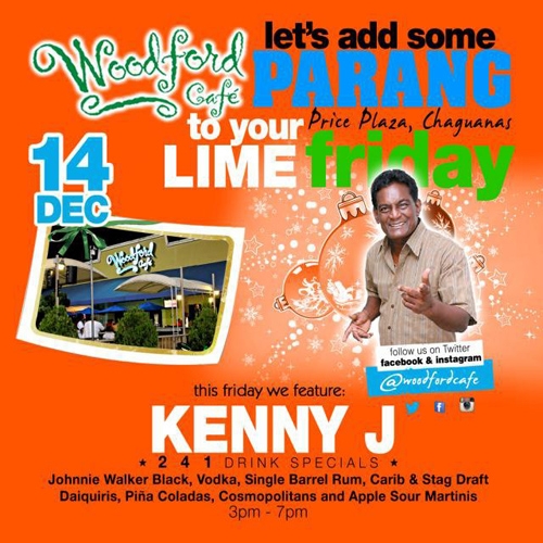 Friday Parang Lime with Kenny J