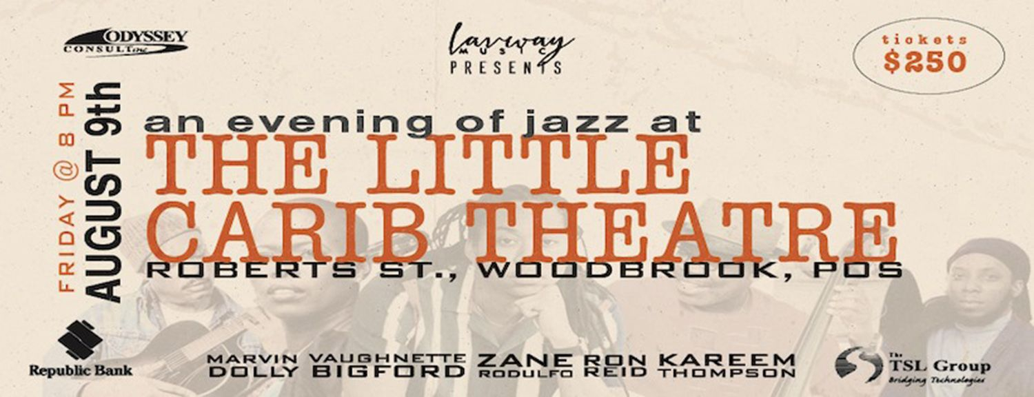 An Evening of Jazz at The Little Carib Theatre