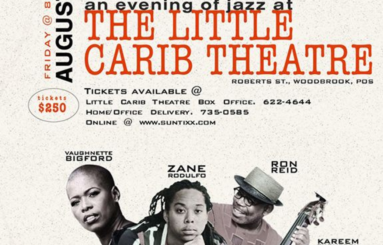 An Evening of Jazz at The Little Carib Theatre
