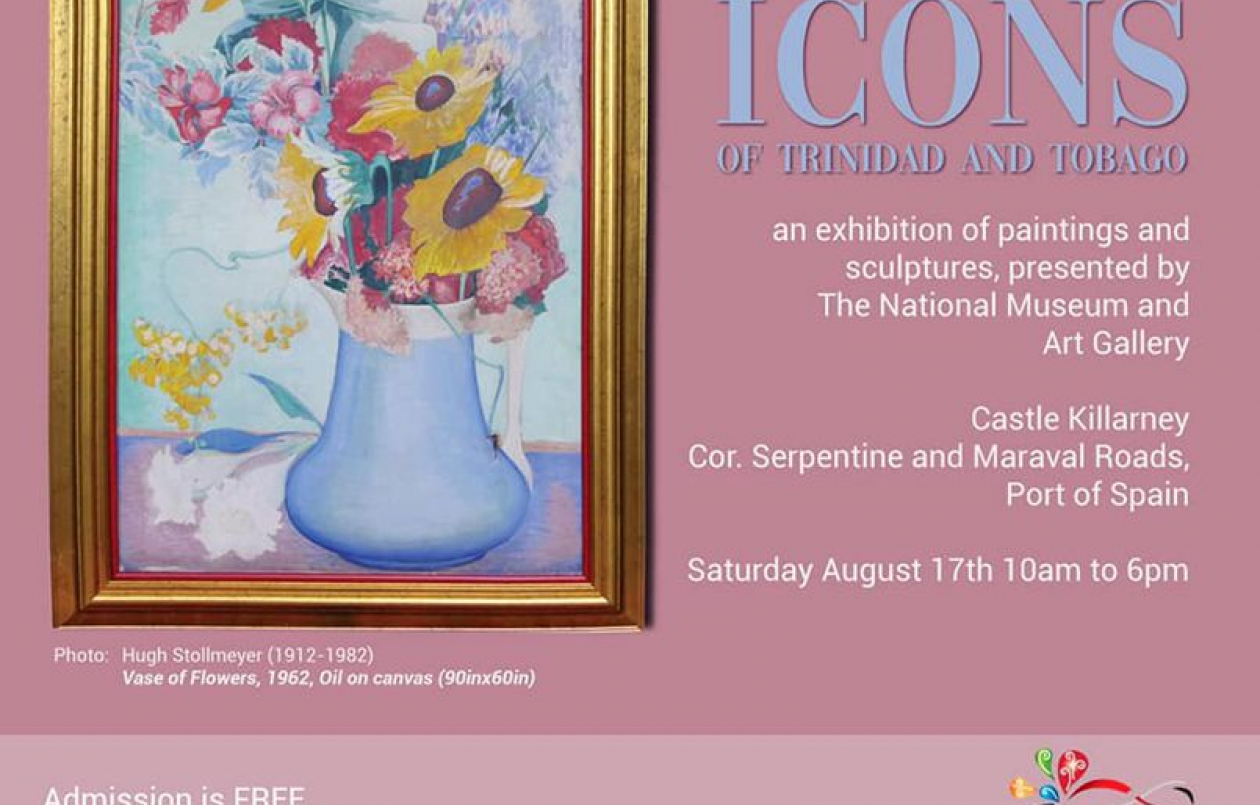 Carifesta XIV Visual Arts Exhibition: Icons of Trinidad and Tobago