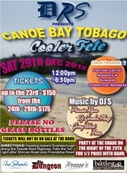 DRS Canoe Bay Cooler Fete