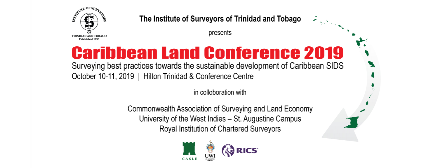 ISTT Caribbean Land Conference 2019