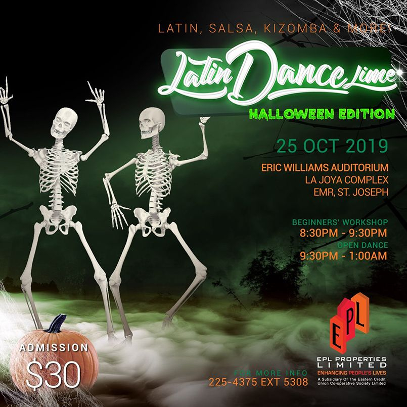 Latin Dance Lime Halloween 2019 Edition ID 25541