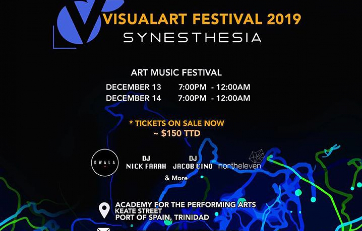 Visualart Festival 2019: Synesthesia - December 13th - 14th 2019