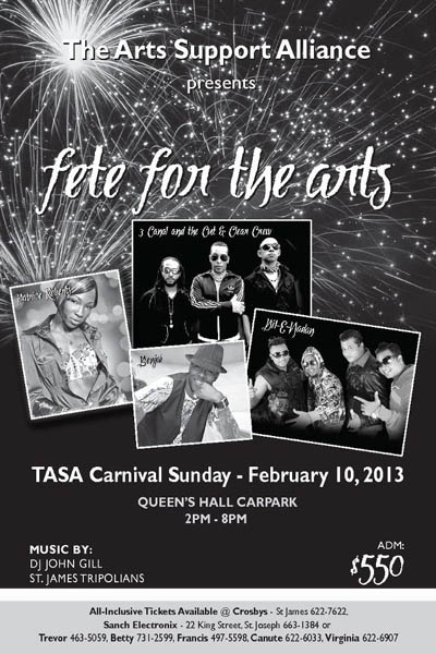 TASA: Fete For The Arts 2013