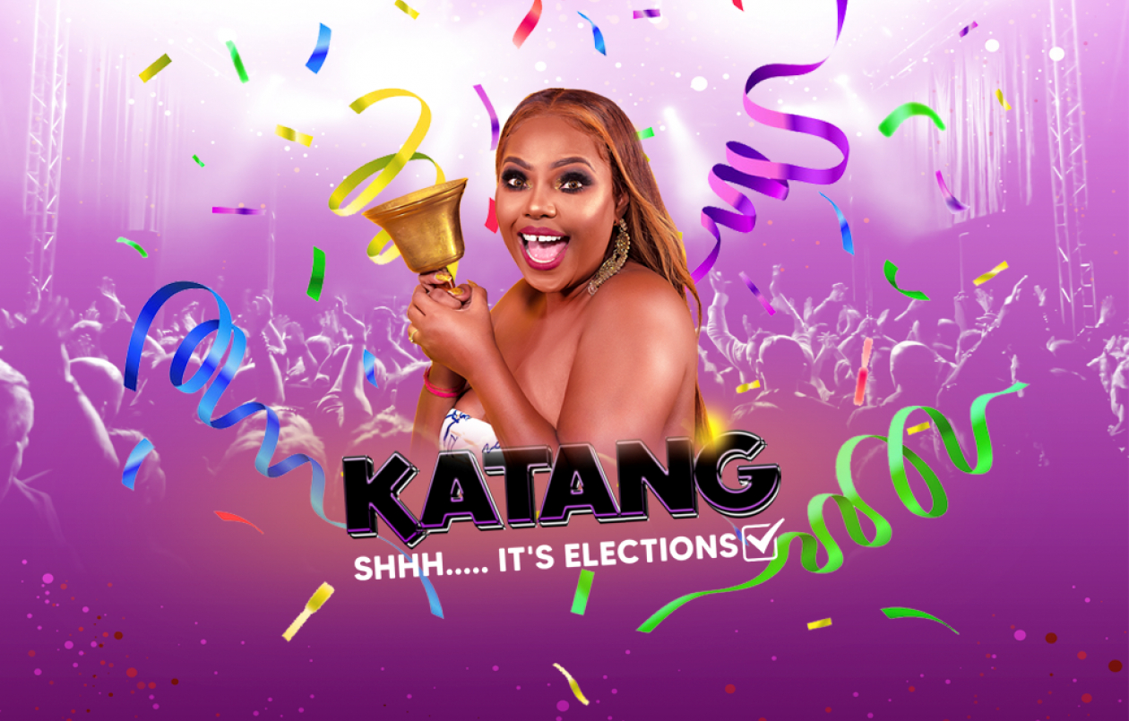 Katang! SHHH... It's Elections!