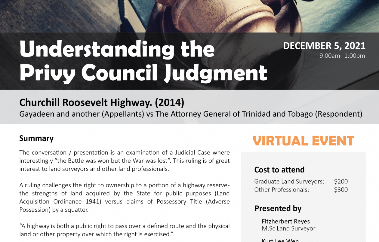 Understanding the Privy Council Judgment