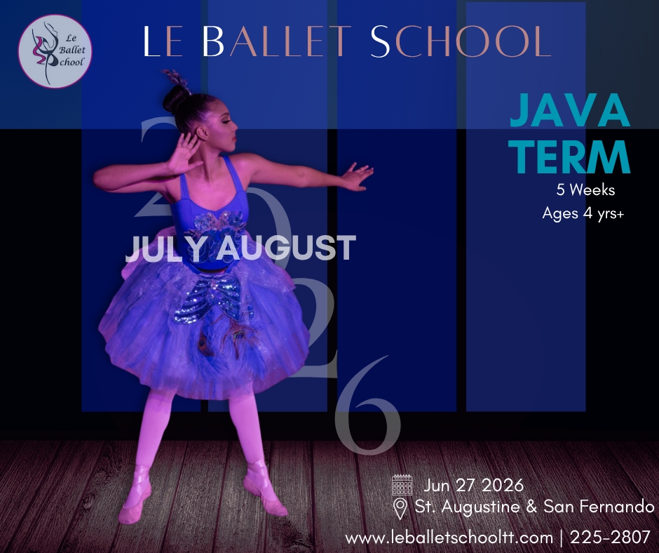 LE BALLET SCHOOL: JULY TERM STARTS 27 JUNE 2026
