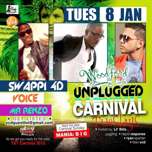 Unplugged Tuesdays! Swappi, Mr. Renzo & Voice