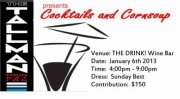 Cocktails and Cornsoup 2