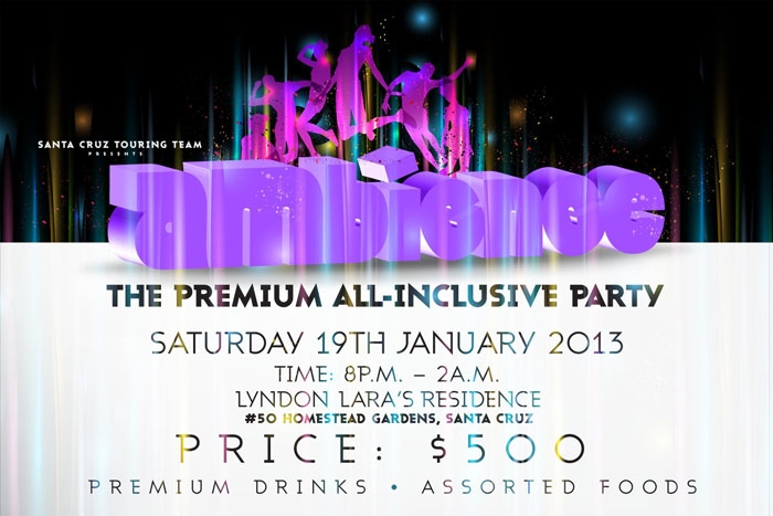 Ambience: The Premium All Inclusive Party