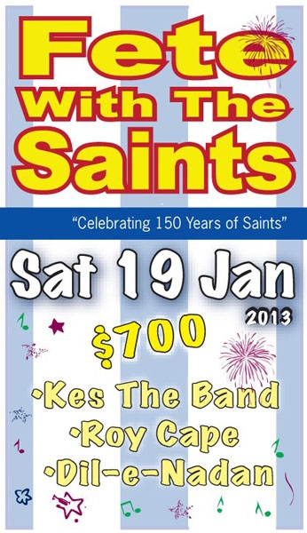 Fete With The Saints