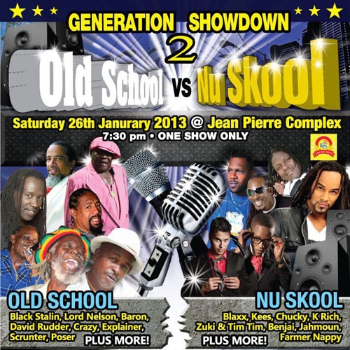 Generation Showdown 2: Old School vs Nu Skool