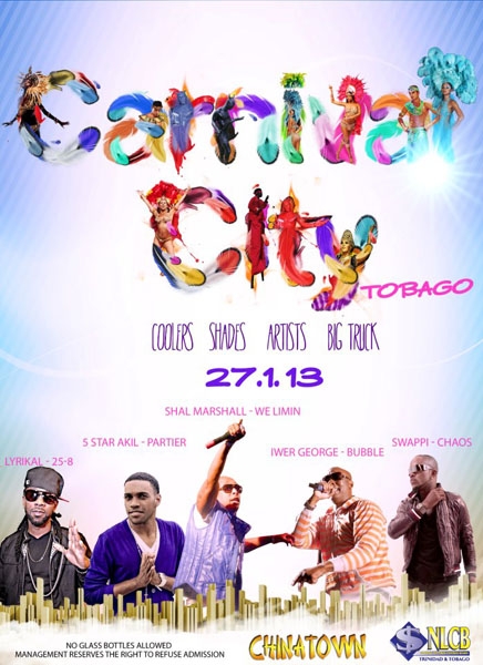 Carnival City: Follow The Band