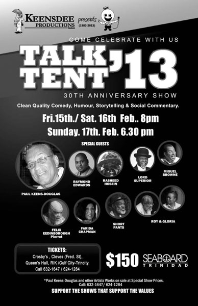 Talk Tent 2013