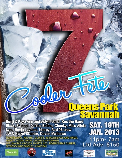 7 Cooler Fete