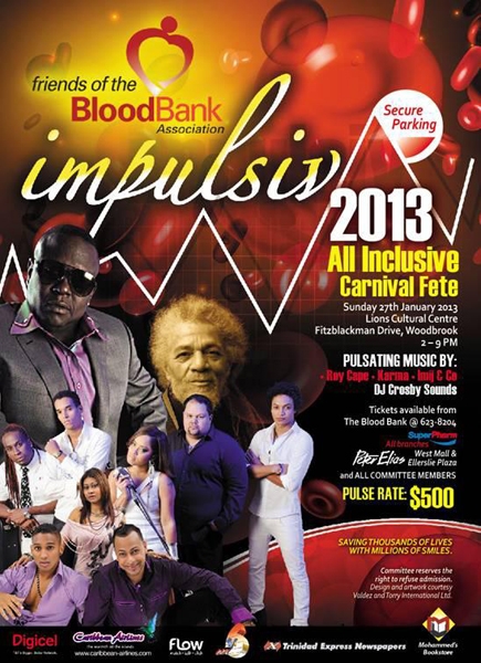 Friends of The Blood Bank All Inclusive 2013: Impulsiv