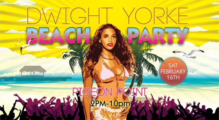 Dwight Yorke's Beach Party