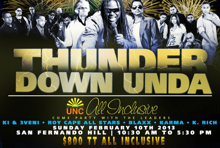 UNC All Inclusive 2013