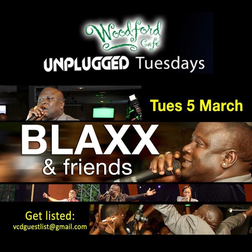 Unplugged Tuesdays! Blaxx & Friends