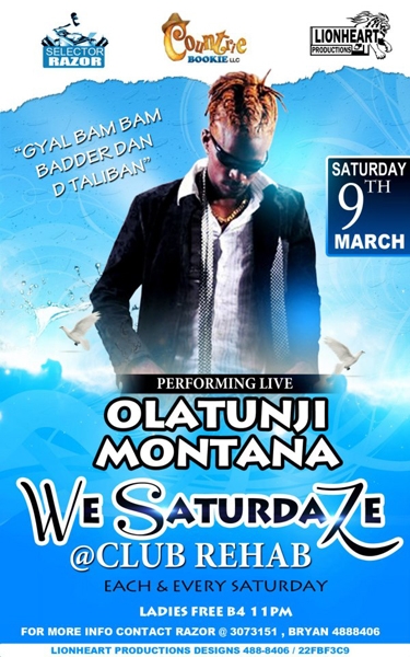 We Saturdaze ft Olatunji