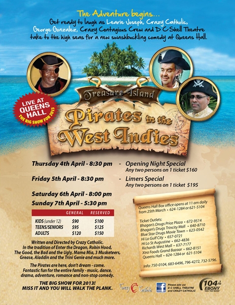 Treasure Island: Pirates In The West Indies