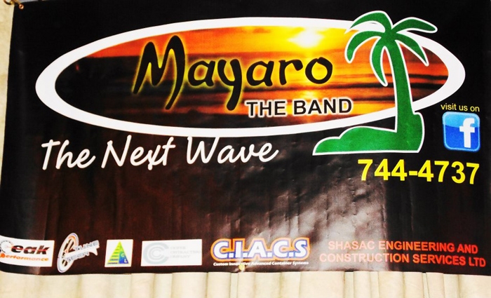 MAYARO The BAND @ Toppers