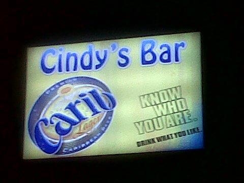 Live at Cindy's Bar