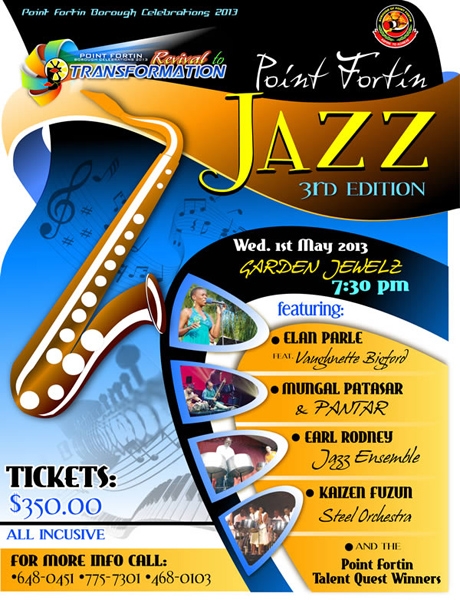 Point Fortin Jazz 3rd Edition