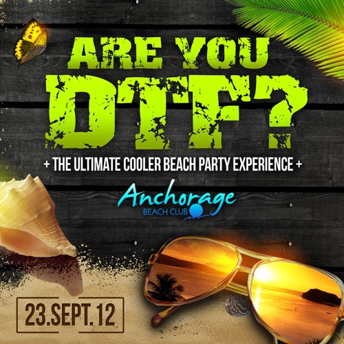 DTF: The Ultimate Cooler Beach Party Experience