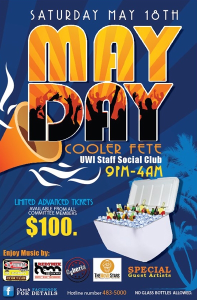May Day Cooler Fete